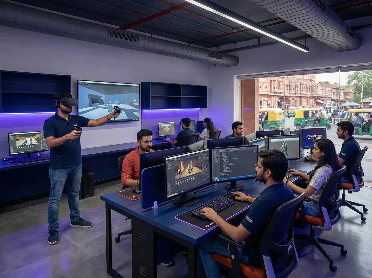 Game Development Services - GORA BROTHERS