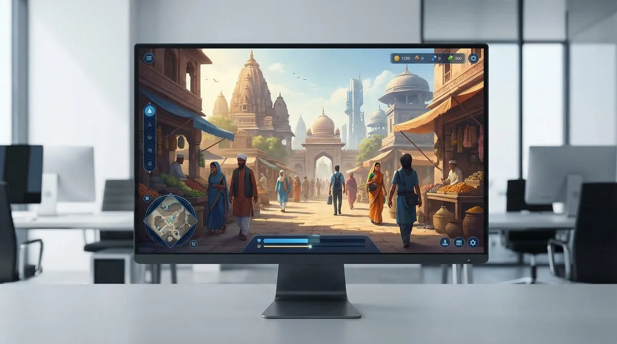 PC & Web Game Development