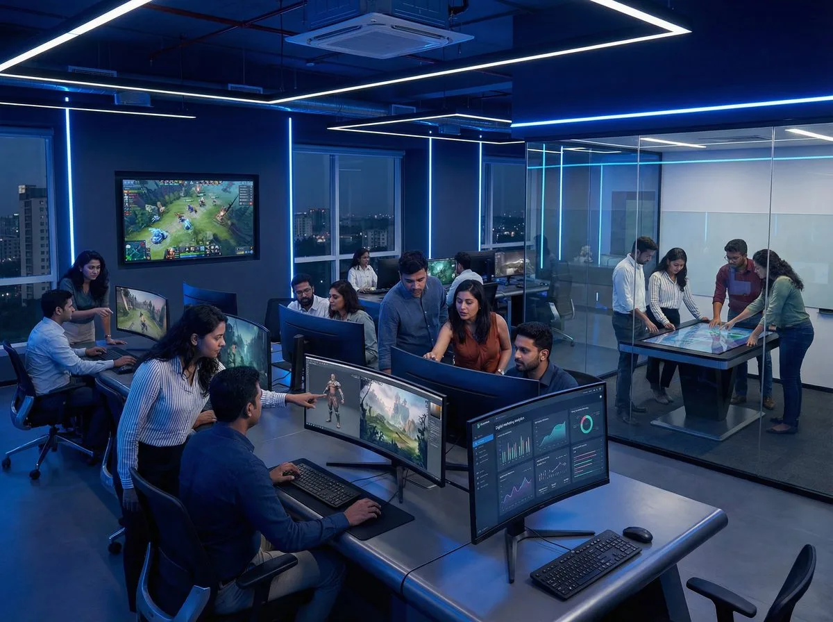 Game Development and Digital Marketing - GORA BROTHERS