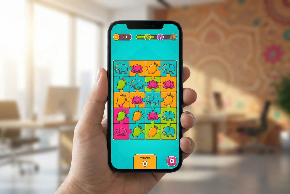 Mobile Puzzle Game Project