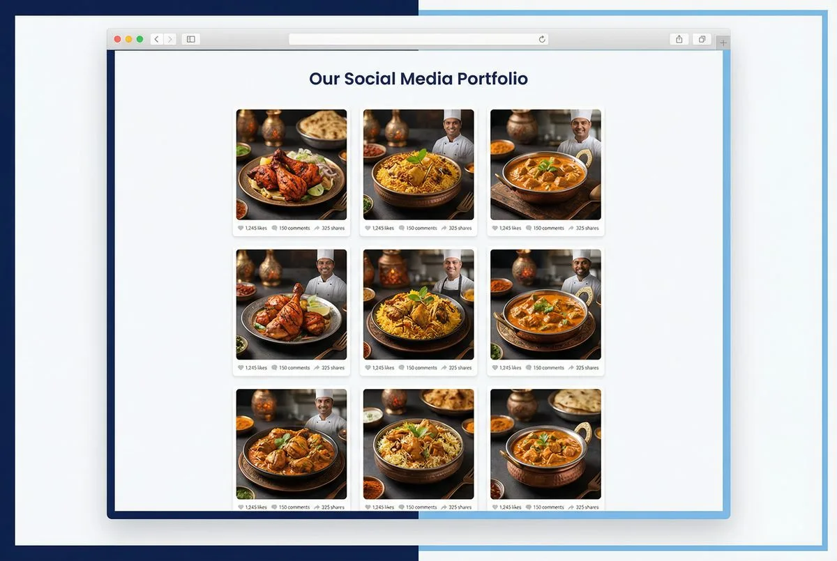 Restaurant Social Media Management