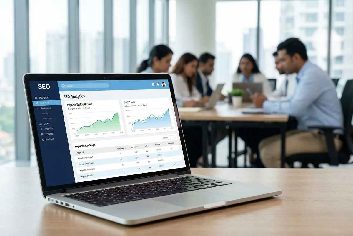 E-Commerce SEO Campaign