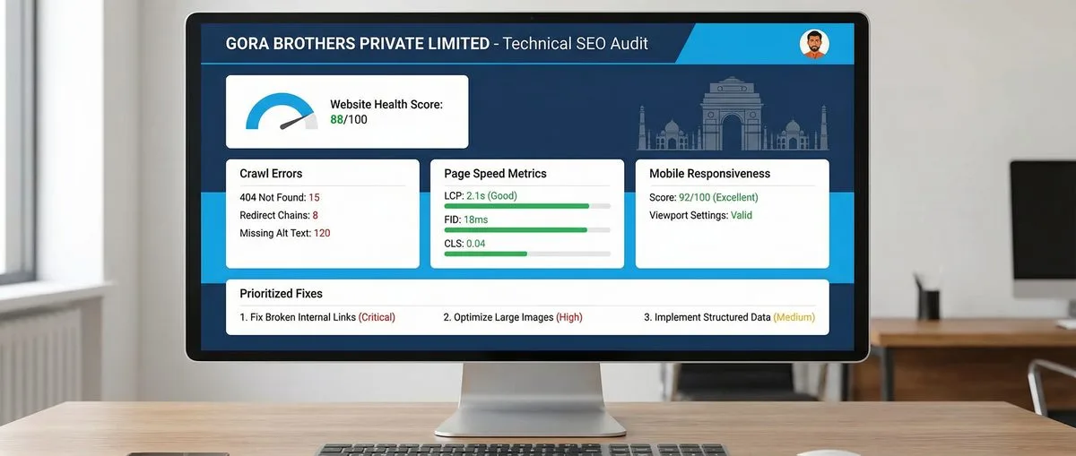 Technical SEO Audit Report