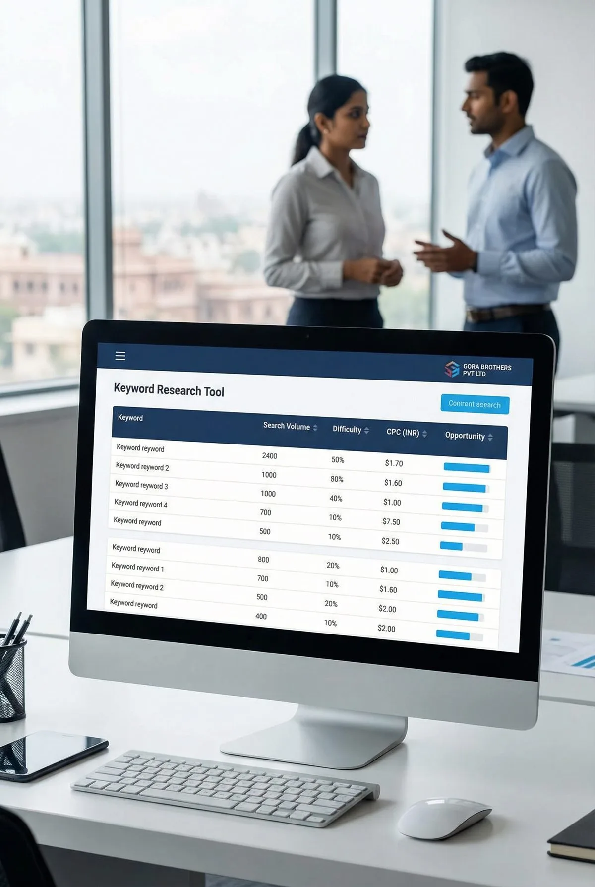 Keyword Research Report
