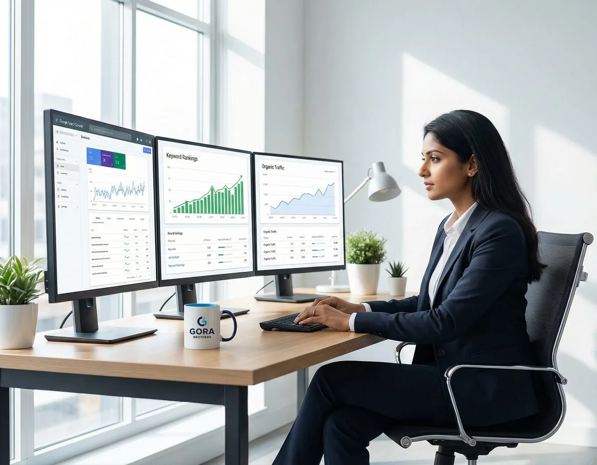 SEO and SEM Services - GORA BROTHERS